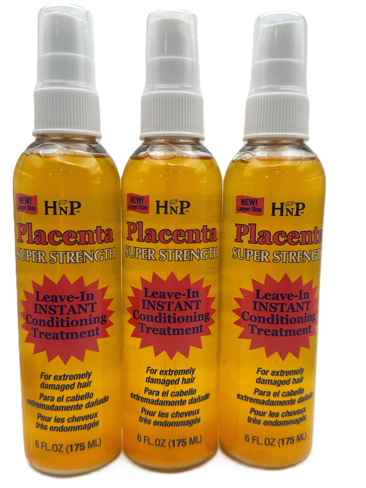 HASK front bottle showing product name and size for easy identification