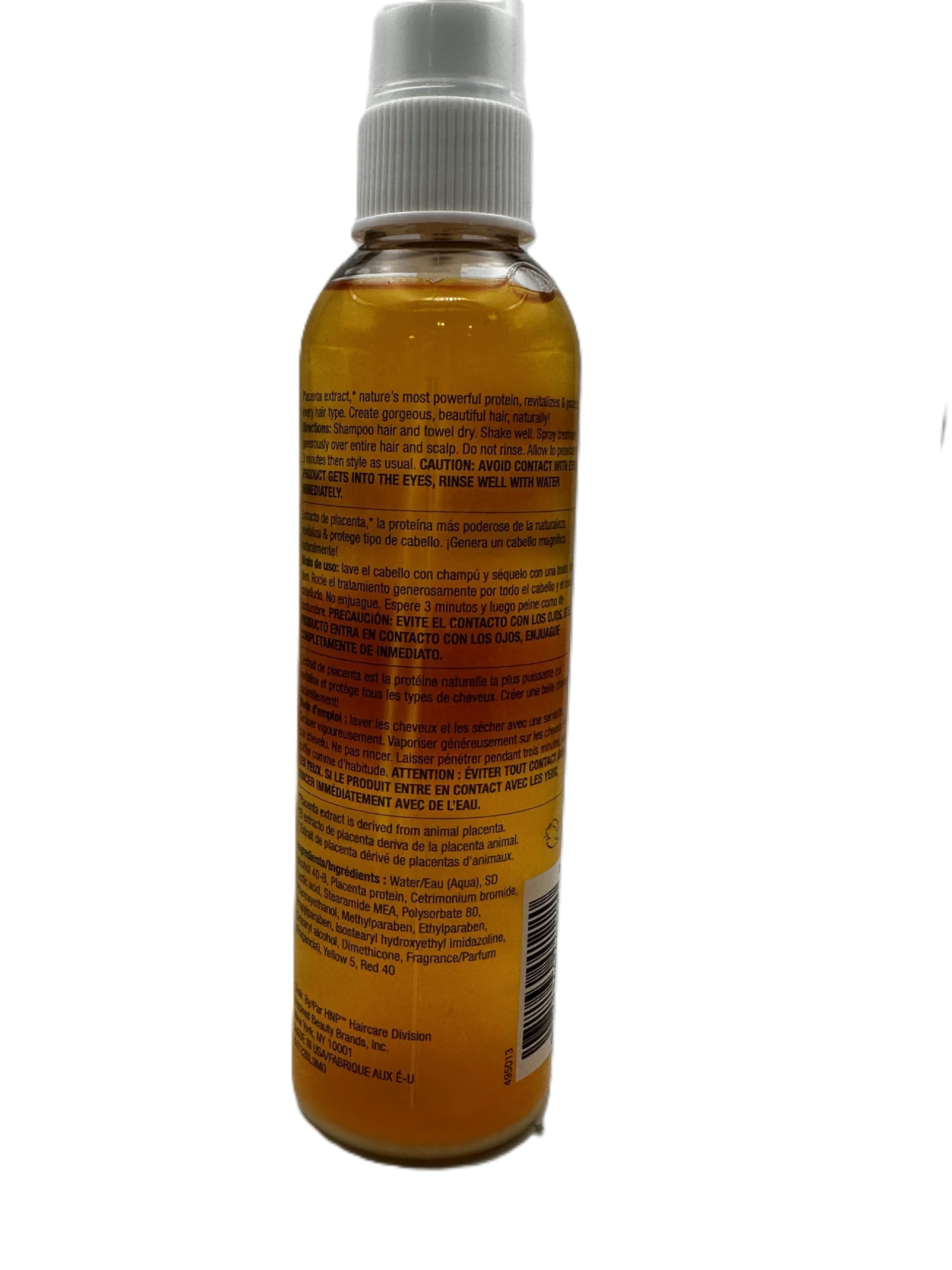 HASK creamy serum texture close-up showing lightweight conditioning