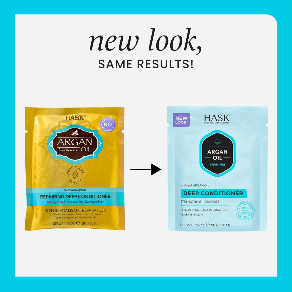 HASK product in hand to show 4.3oz size and travel-friendly benefit