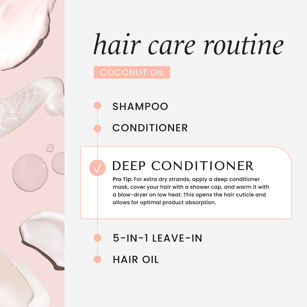 Hand spraying HASK dry shampoo at roots to show targeted application and instant lift