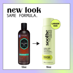 HASK conditioner creamy texture ribbon for lightweight hydration