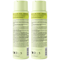 HASK shampoo close-up foam demonstrating gentle cleansing action