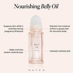HATCH roller-tip close-up highlighting easy, mess-free application
