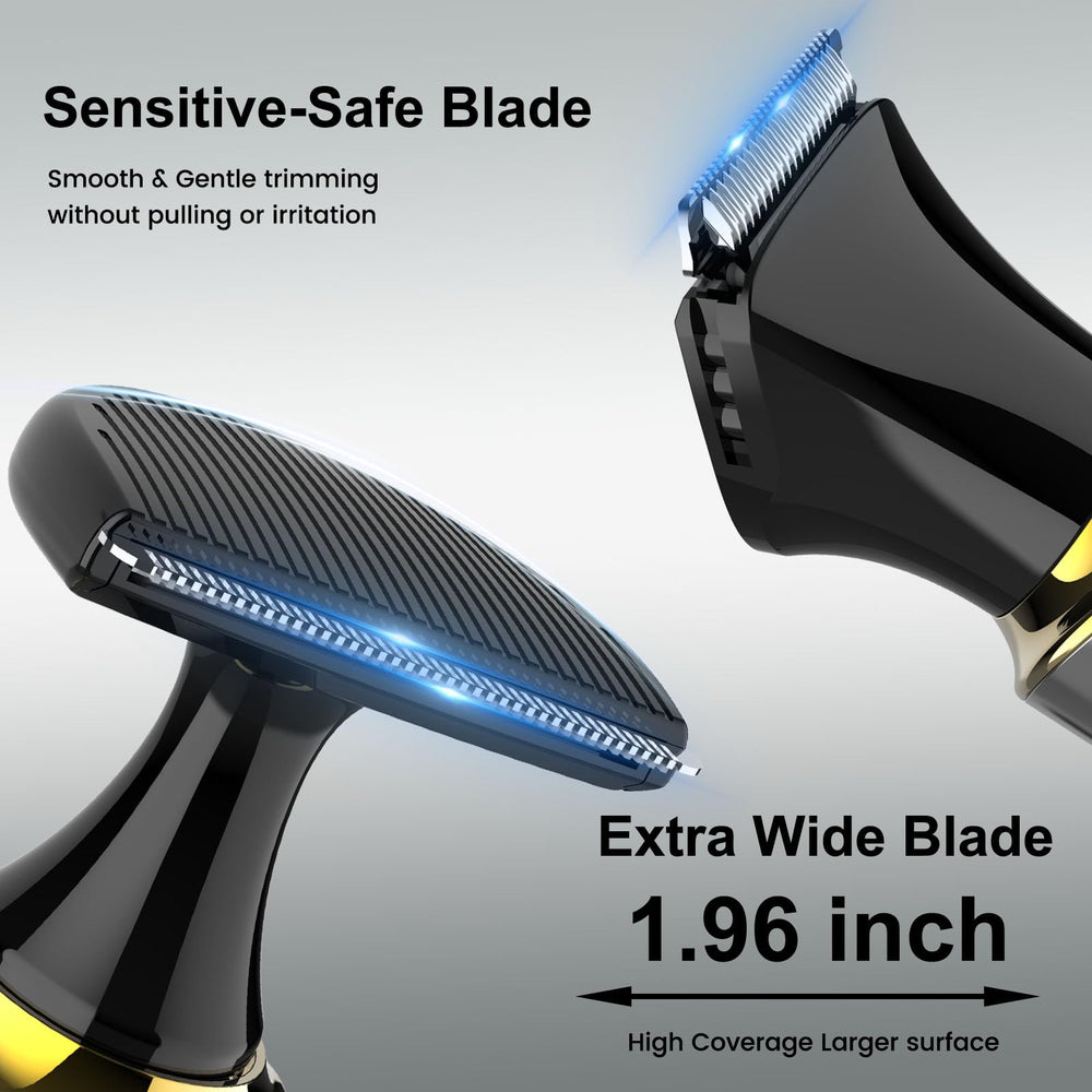 Hatteker ceramic precision trimmer detail for gentle, tangle-free trimming