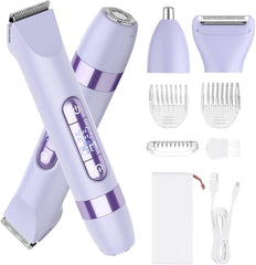 Hatteker front view showing compact design and included accessories for convenience