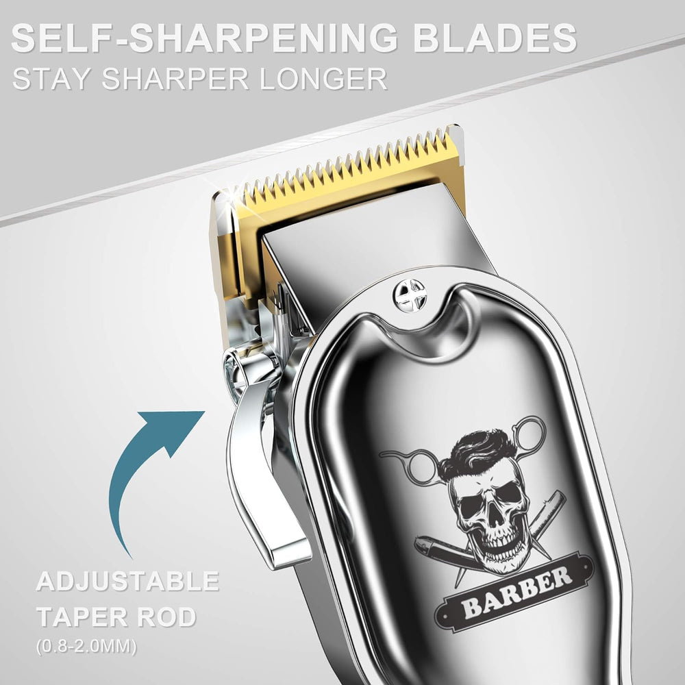 Hatteker rinsed under tap to show waterproof design, simplifies cleaning and hygiene