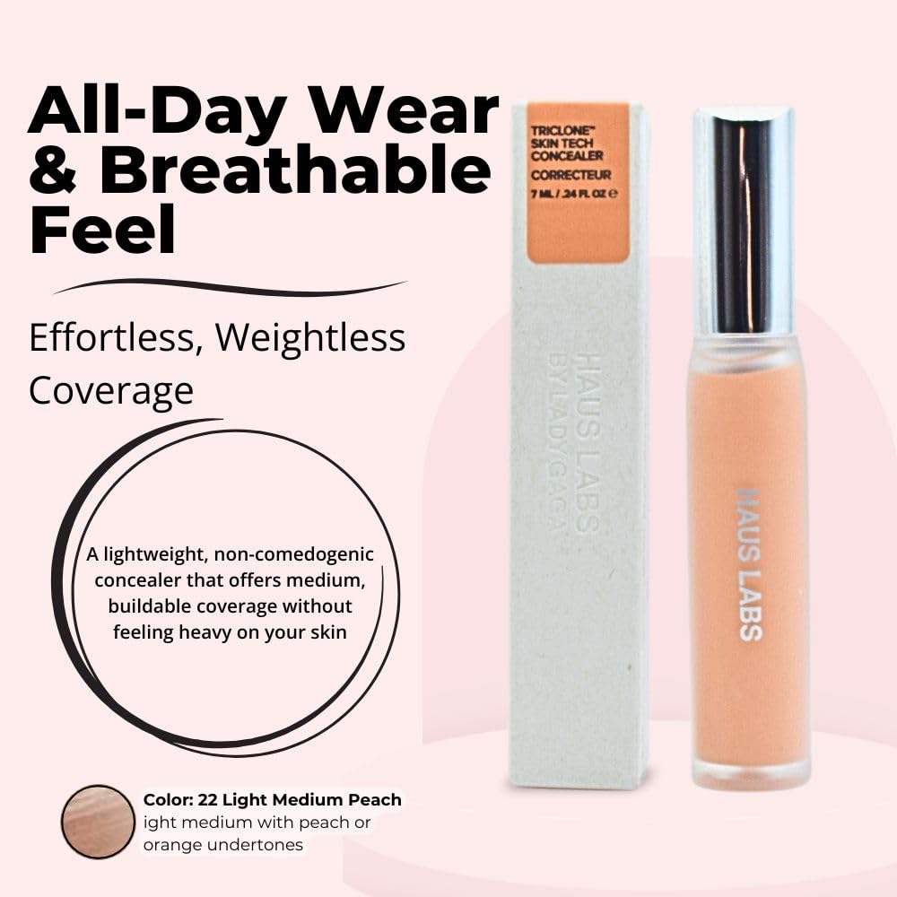 Haus Labs dropper texture close-up showing creamy formula and hydrating finish benefit