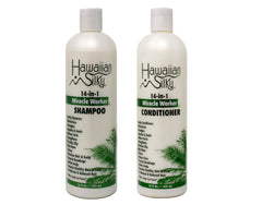 Hawaiian Silky front packaging showing bundle benefit and clean design