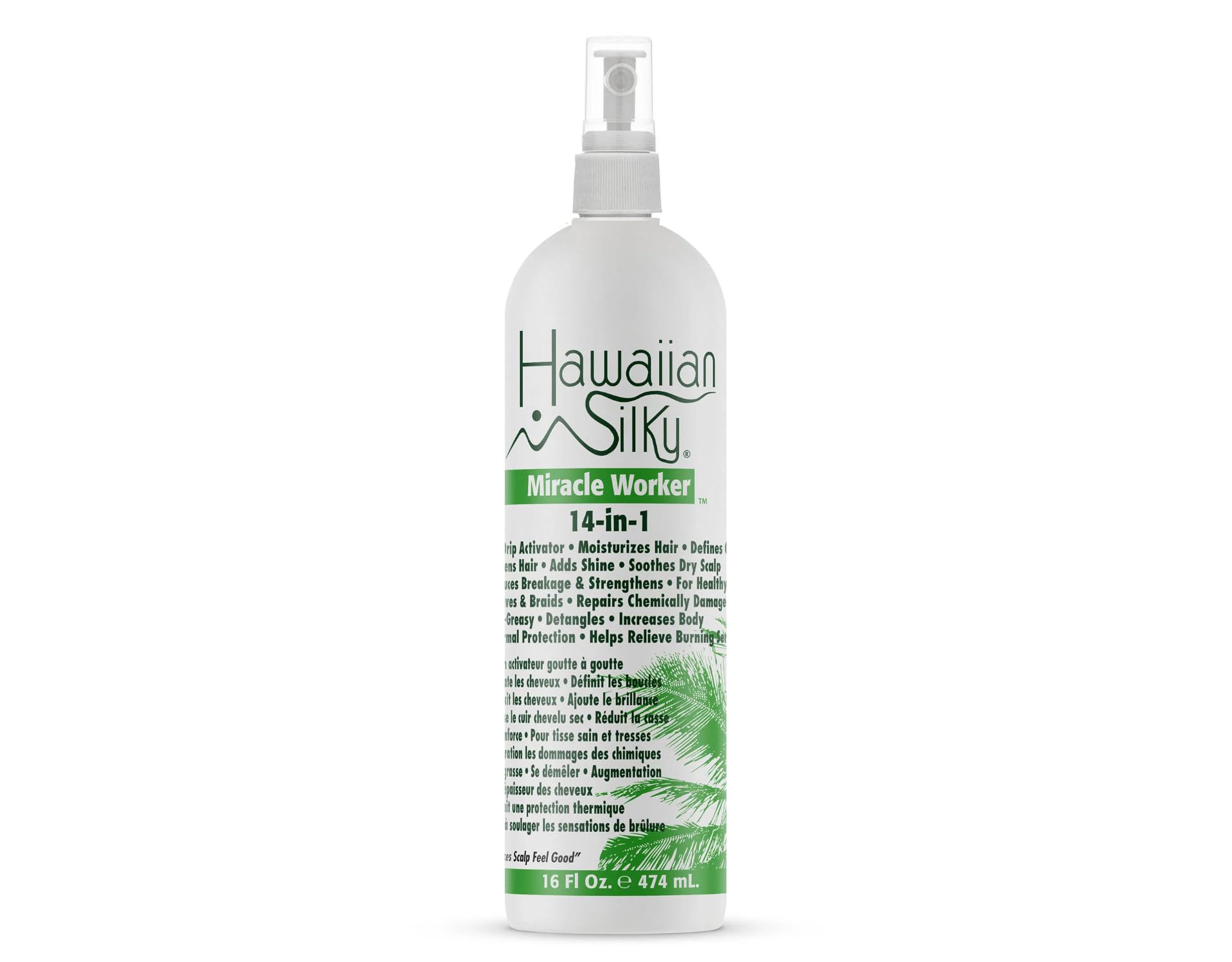 Hawaiian Silky lifestyle wash day with person using set for softer manageable hair