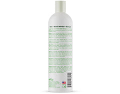 Hawaiian Silky shampoo lather in hand showing gentle cleansing and detangling slip