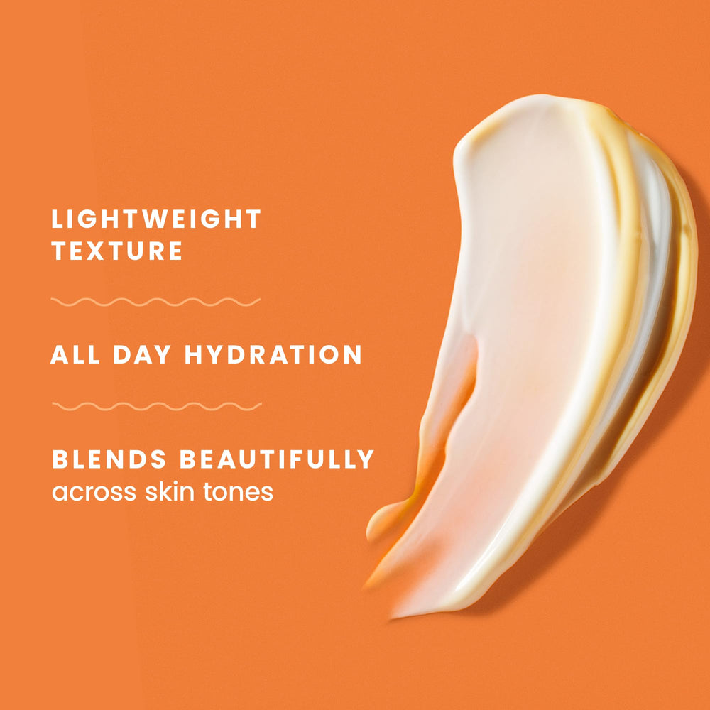 Hawaiian Tropic papaya mango plumeria botanicals highlighting nourishing scent