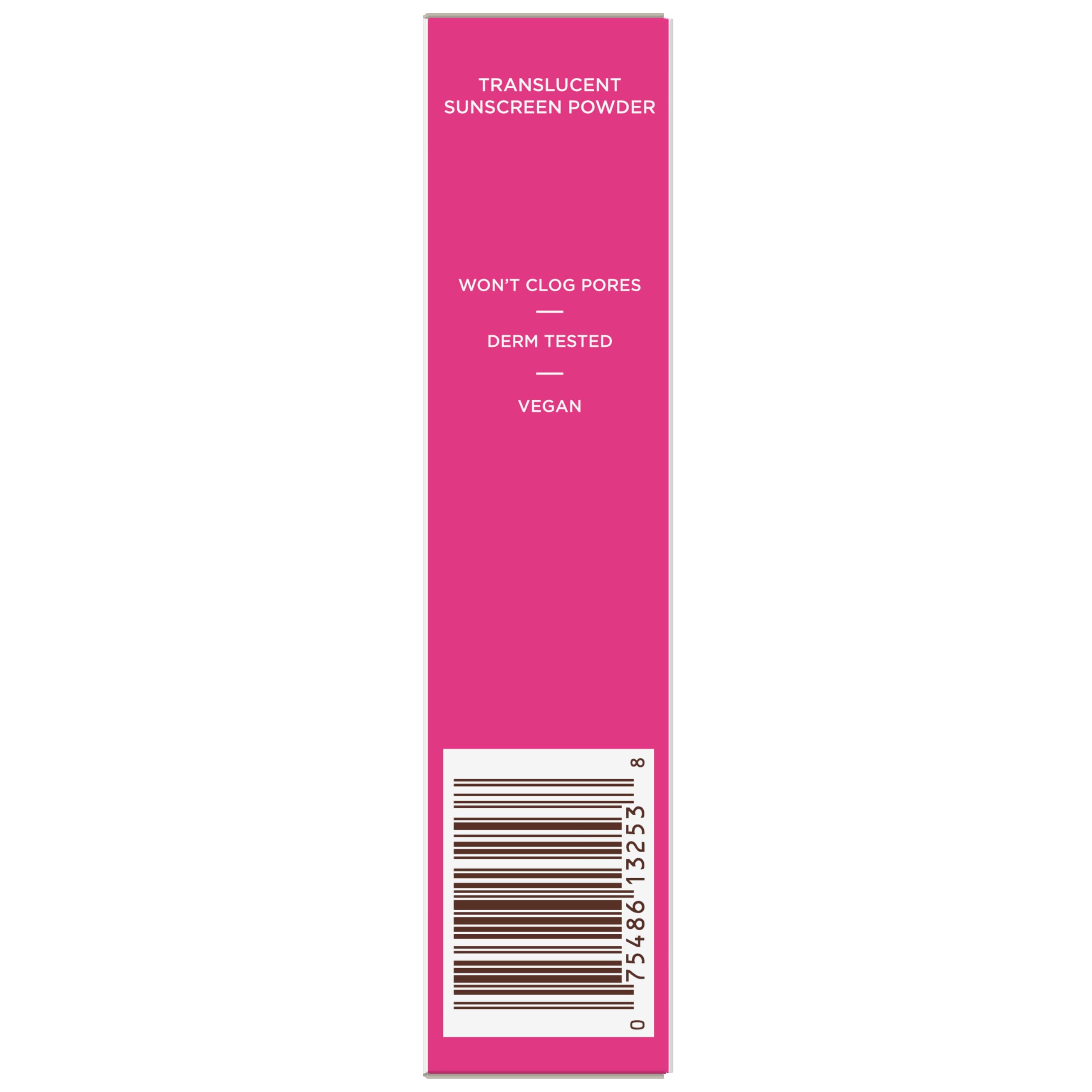 Hawaiian Tropic packaging back view showing usage directions and product details