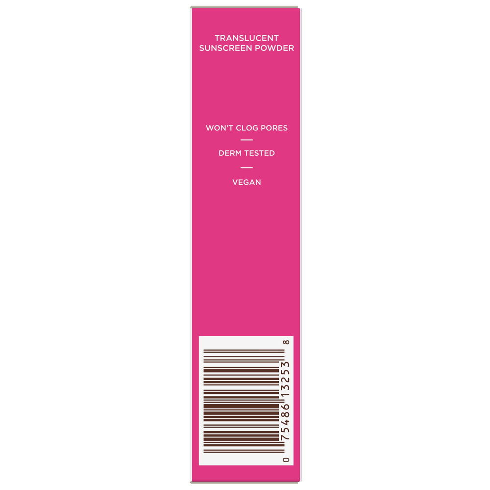 Hawaiian Tropic packaging back view showing usage directions and product details