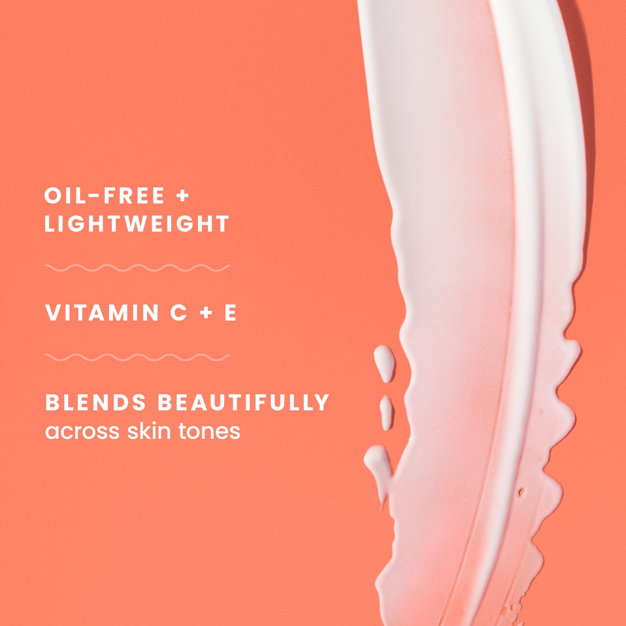 Hawaiian Tropic product label listing vitamins C, E, and shea butter