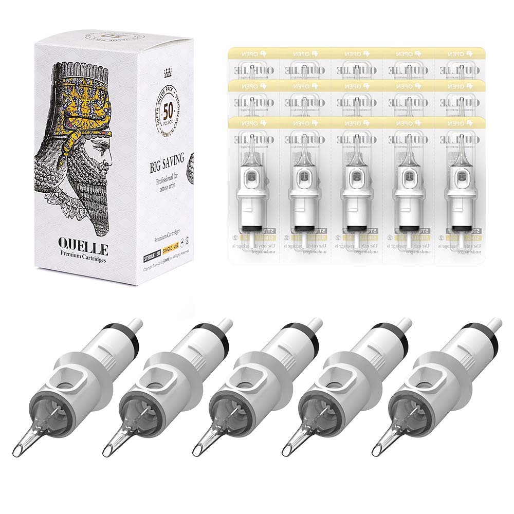 HAWINK front packaging showing 50 sterile cartridges and product labeling for studio readiness
