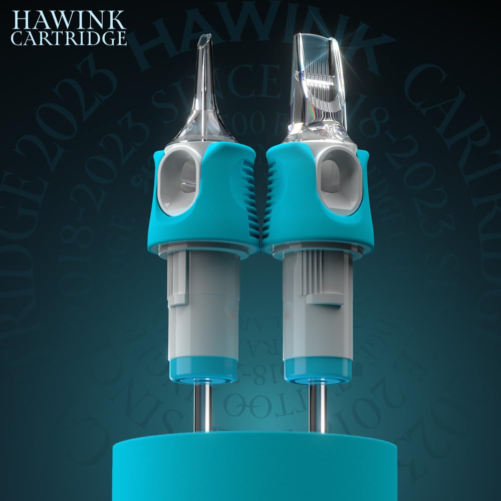 HAWINK close-up of 316 stainless steel needle tips for precise lining