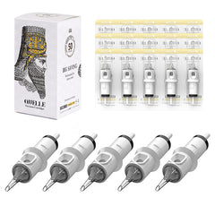HAWINK front packaging with 50 cartridges, sterile storage and clear labeling