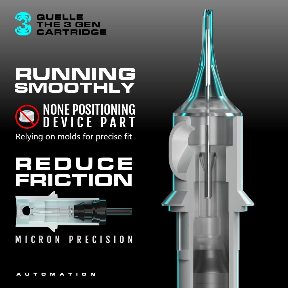 HAWINK semi-transparent bevel tip illustrating needle strike visibility for control