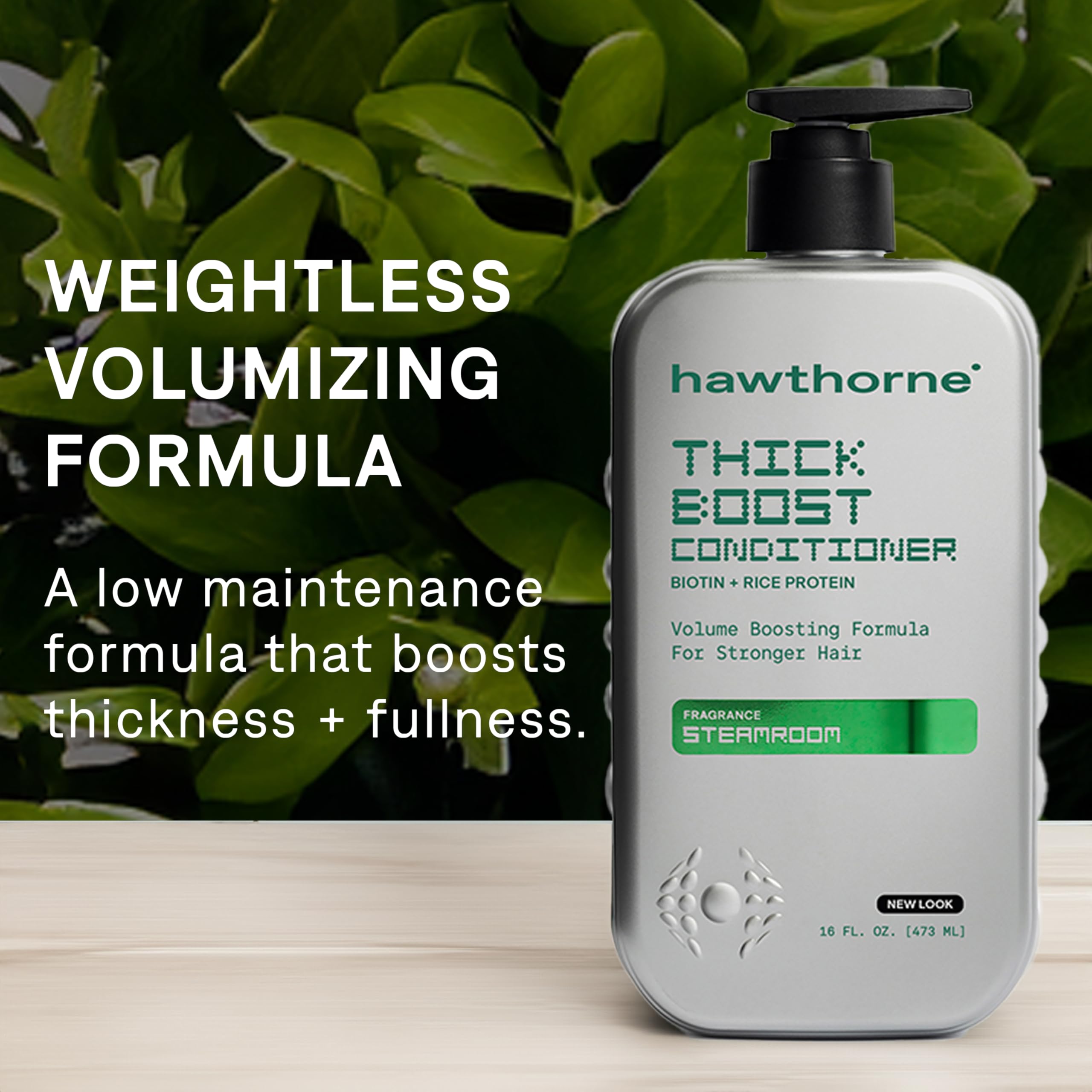 Hawthorne pump close-up demonstrating easy dispensing and clean design