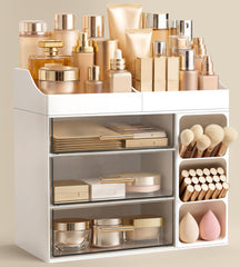 HBlife front view organizer showing neat storage and stylish white finish