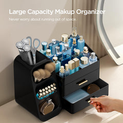 HBlife open drawers holding accessories and small items for hidden storage