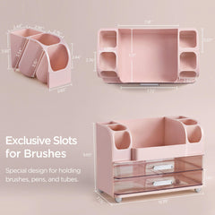 HBlife side brush slots detail displaying brushes upright and protected