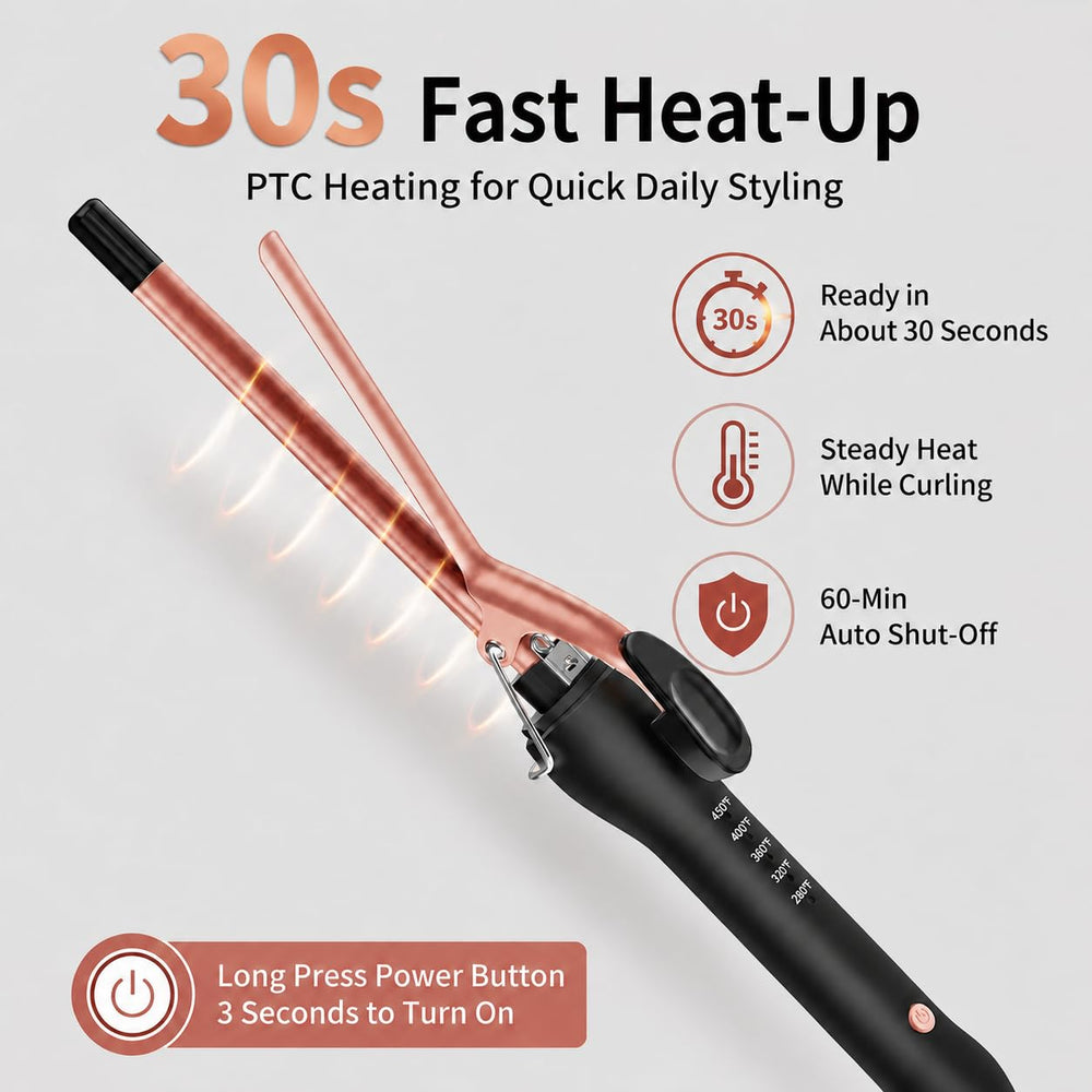HCAH digital temperature controls lit to show adjustable heat settings benefit