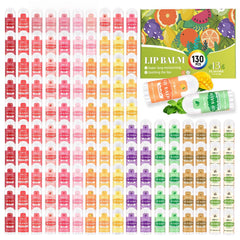 HCKLM front packaging showing full mini lip balm bulk set and fast gifting