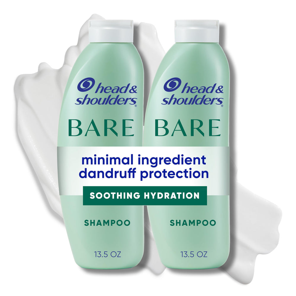 Head & Shoulders front packaging shows product name and benefits for easy identification