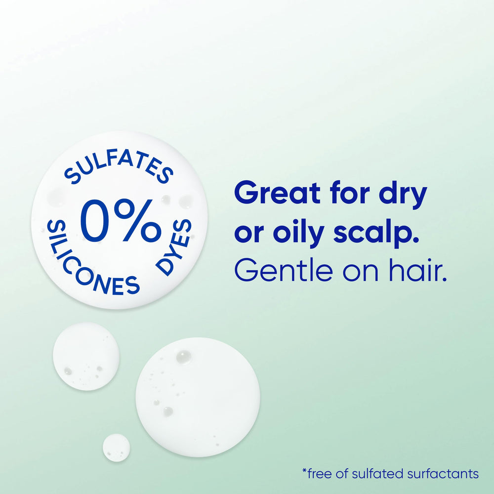 Head & Shoulders orchid and aloe visual emphasizing soothing scent and hydration