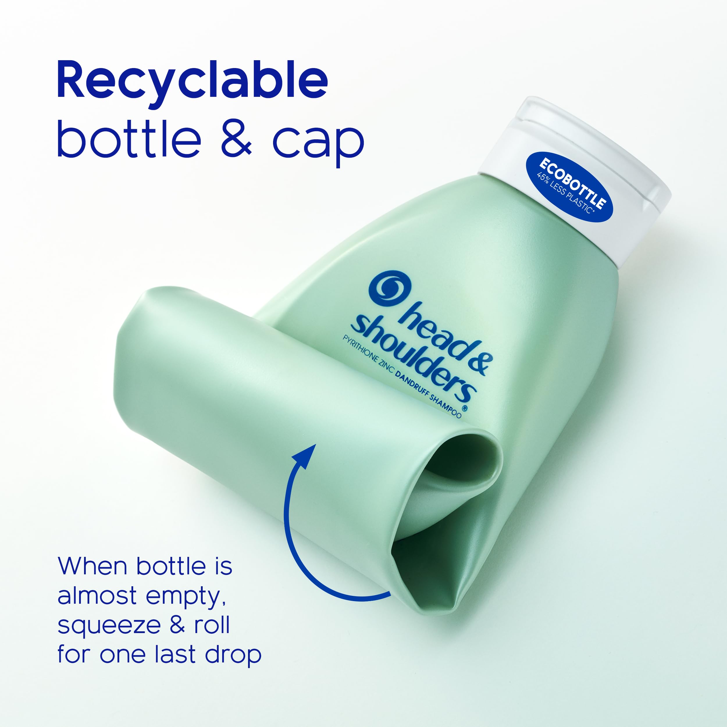 Head & Shoulders applied to wet scalp demonstrating targeted dandruff care