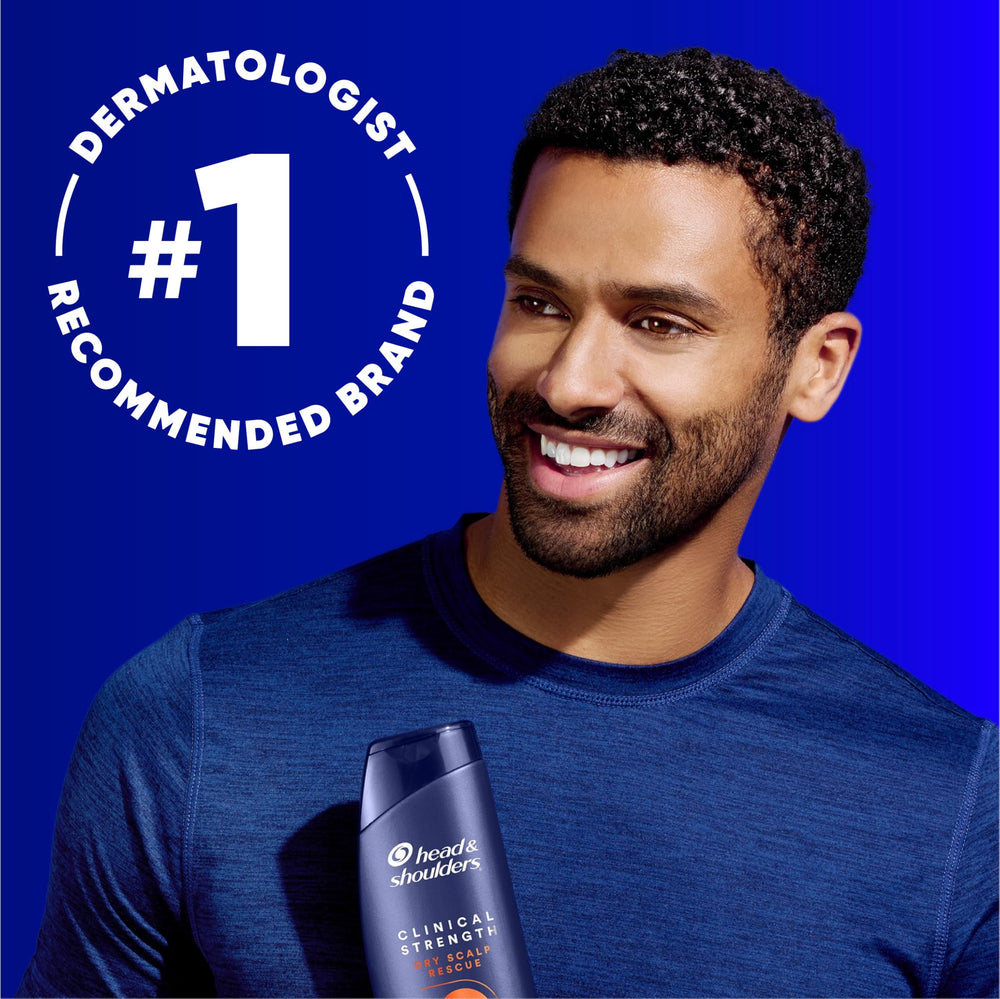 Head & Shoulders bottles styled on bathroom shelf to show daily routine fit