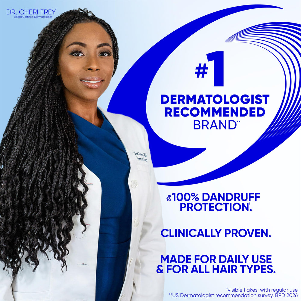 Head & Shoulders creamy gel texture closeup demonstrating rich lather