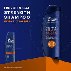 Head & Shoulders clinical ingredient label highlighting selenium sulfide benefit