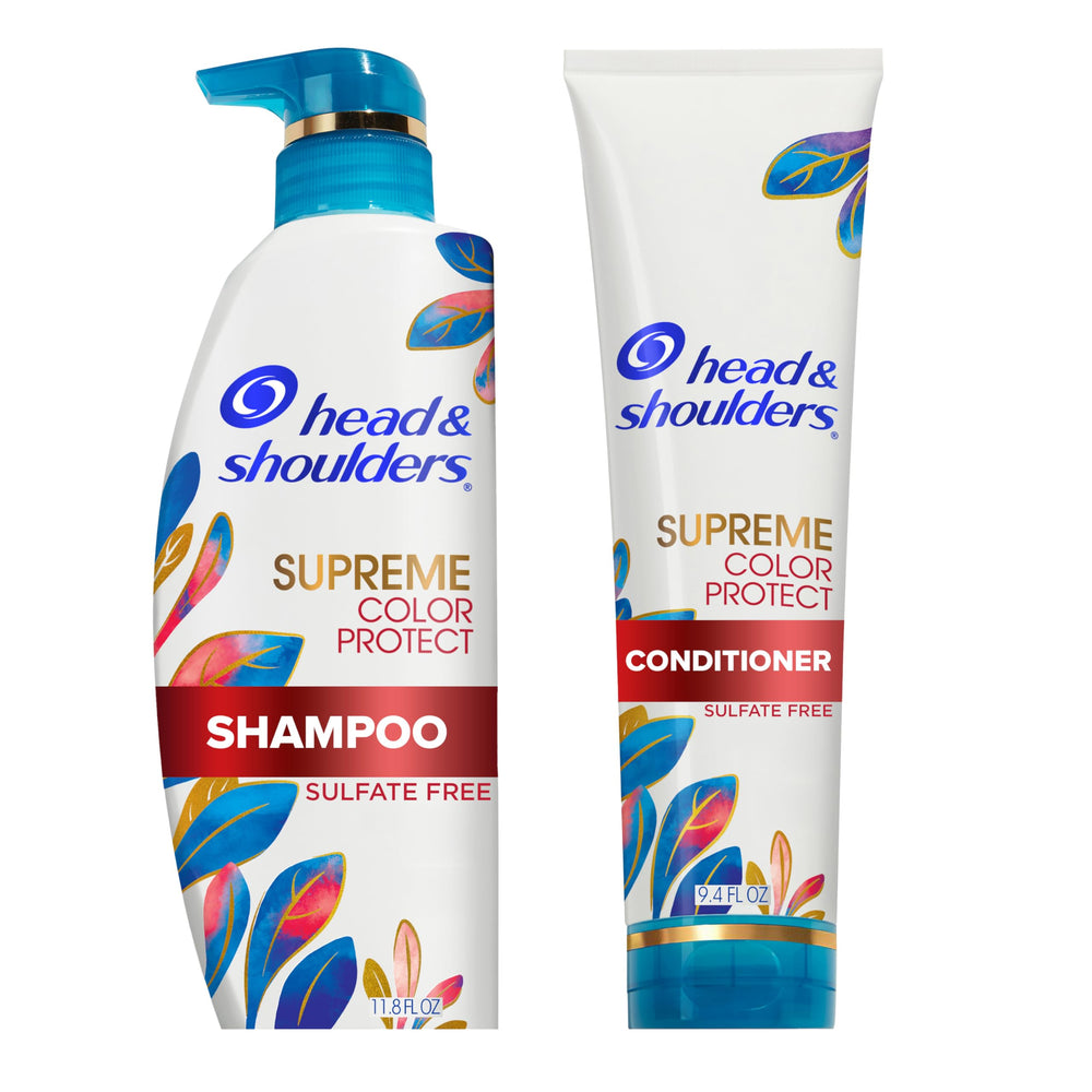 Head & Shoulders front packaging showing set and benefits