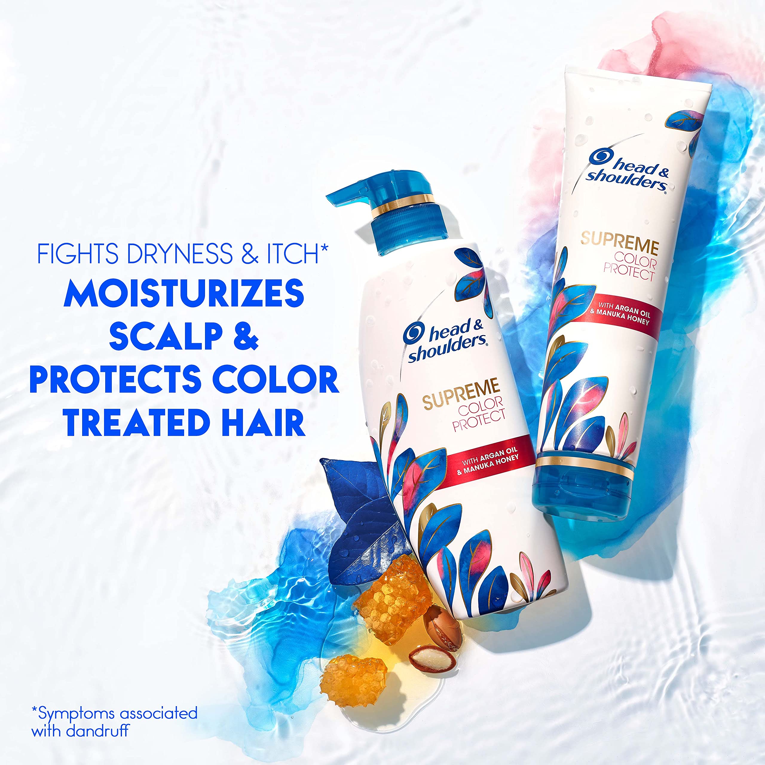 Head & Shoulders shampoo lather demonstrating gentle cleanse