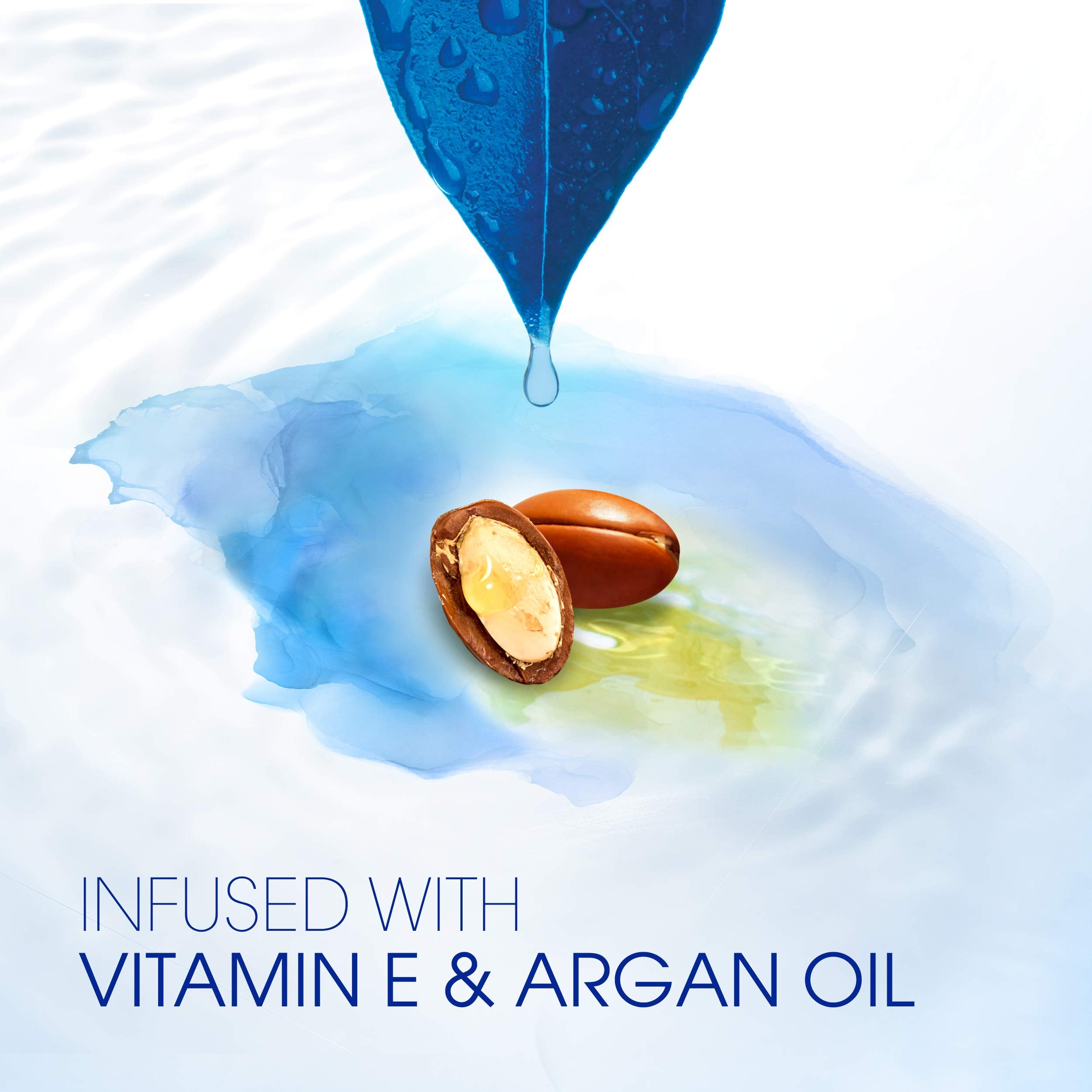 Hand scooping Head & Shoulders scrub depicting easy application