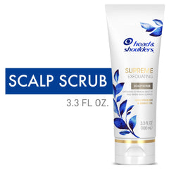 Head & Shoulders close-up of exfoliating beads revealing gentle polish