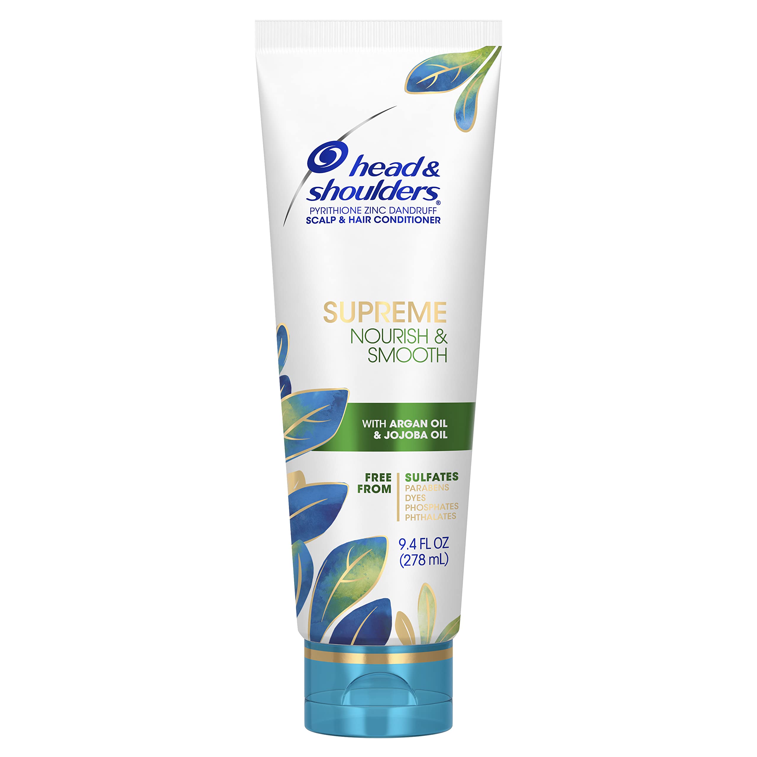 Head & Shoulders conditioner texture on hand showing creamy, smooth dispense