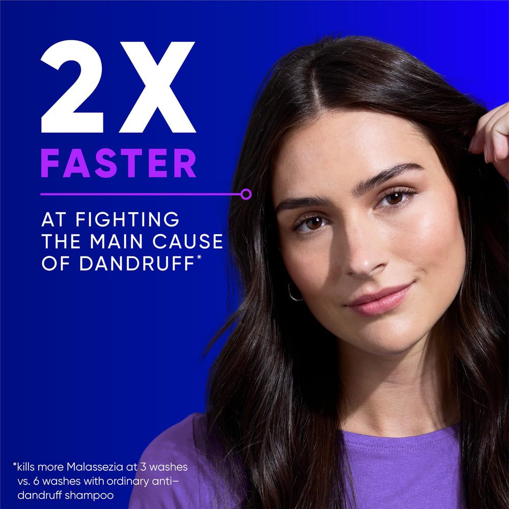 Head & Shoulders twin pack compared to common shampoo for volume and value