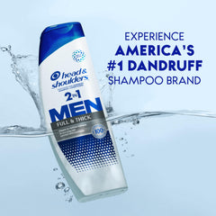Head & Shoulders creating creamy lather in hand to show effective cleansing action