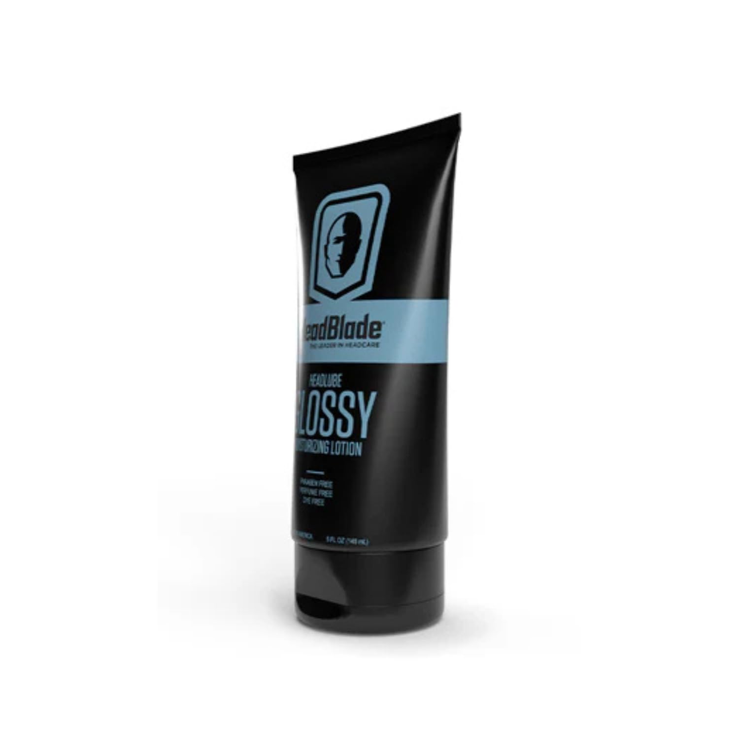 HeadBlade HeadLube lotion texture close-up demonstrating smooth, non-greasy finish