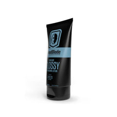 HeadBlade HeadLube lotion texture close-up demonstrating smooth, non-greasy finish
