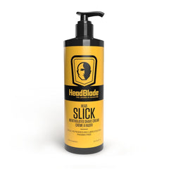 HeadBlade HeadSlick front package showing product and benefit of smooth shave