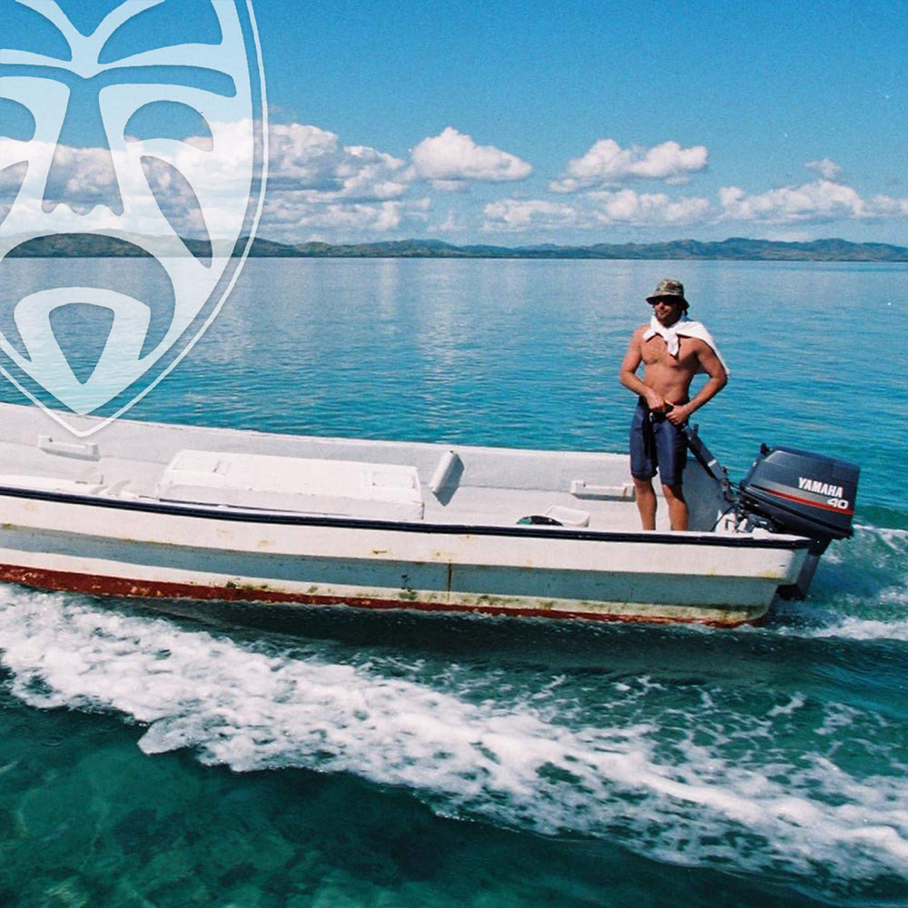 Headhunter in surf bag showing travel-ready, melt-proof protection for athletes