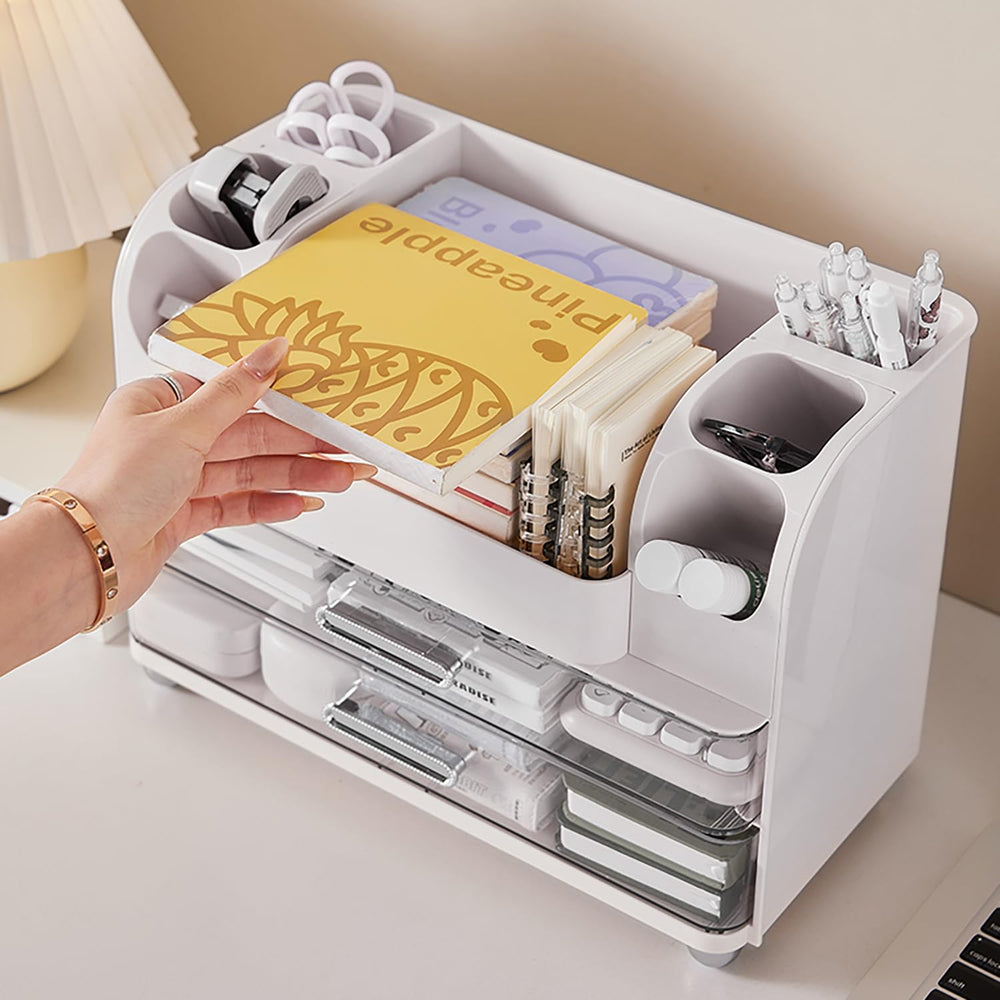 Heaime styled vanity scene showing elegant display and accessibility