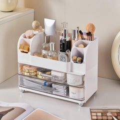 Heaime two drawers closed offering concealed storage and neatness