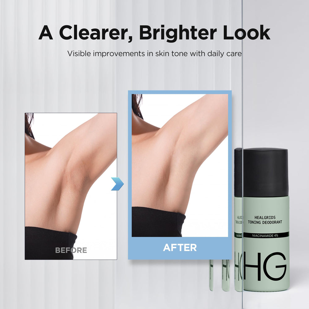 HealGrids applicator close-up highlighting smooth roll-on delivery benefit