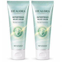 HEALORA front packaging showing two-pack and product benefit