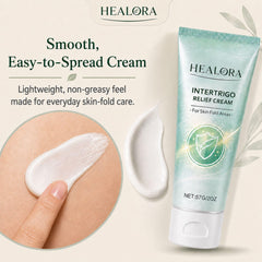 HEALORA ingredient view highlighting zinc oxide and glycerin benefits